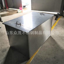 移动式不锈钢储水箱方形储水罐焊接304消防水箱双层保温水箱