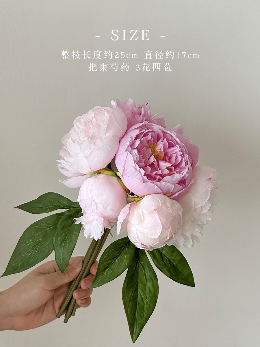 Flor azul porcelana vintage flor de cerámica decoración floral sala de estar vasijas de cerámica decoración de lujo ligera nueva flor china