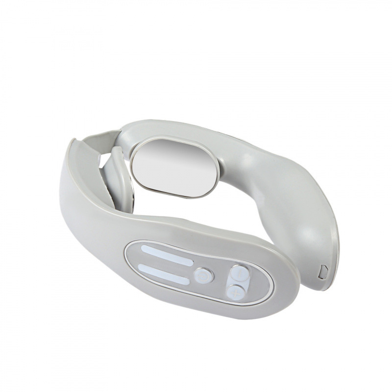 Transfronterizo Amazon masajeador de columna cervical cuello cuello hombro cuello instrumento electrónico de protección de cuello pulso inteligente dragado amasado image 6