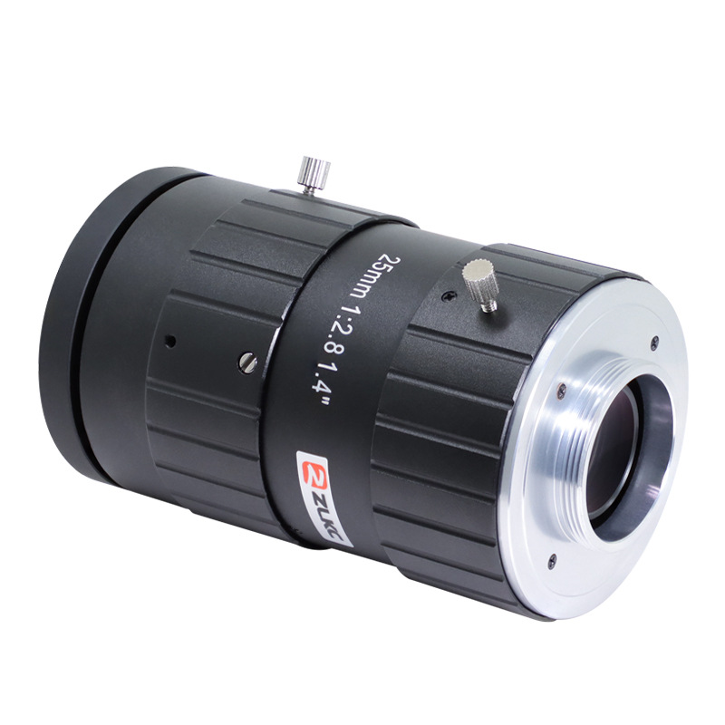 ZLKC�����ƴ�16mm��ҵ��ͷSK2528MP45�߾���4500�����صͻ��侵ͷ