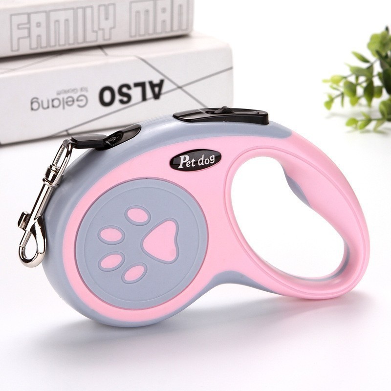 Amazon 犬専用リード 自動子犬 3.5m ペット 屋外犬用リード|undefined