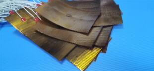 The Life of pi Heating Film Etched Circuit Heating Evenly