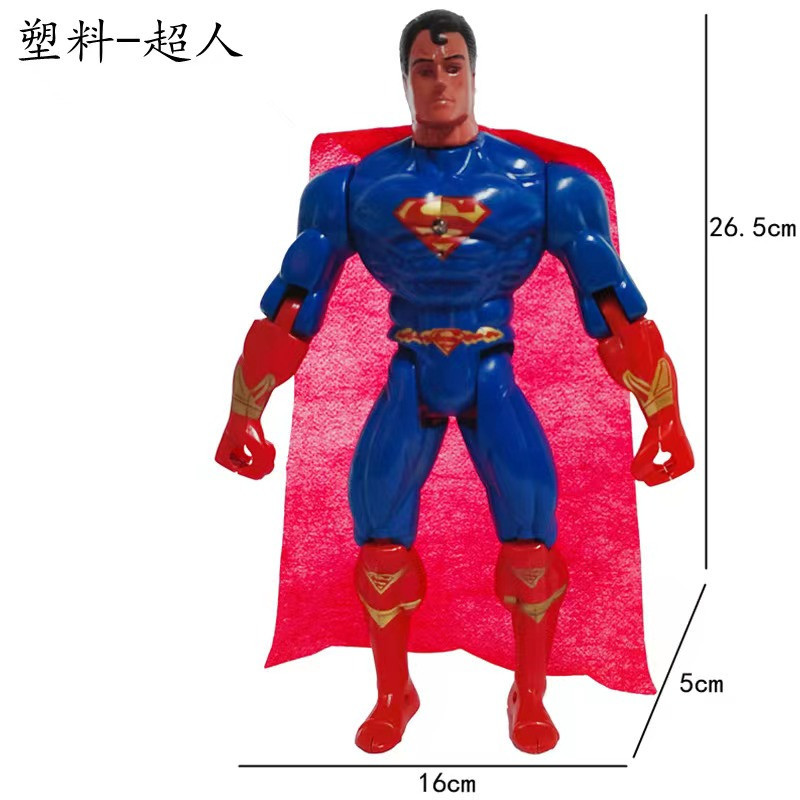 Red de celebridades Spider-Man Decoración de pasteles Adornos para hornear para niños Vestir Muñeca de cumpleaños Modelo de muñeca Plug-in