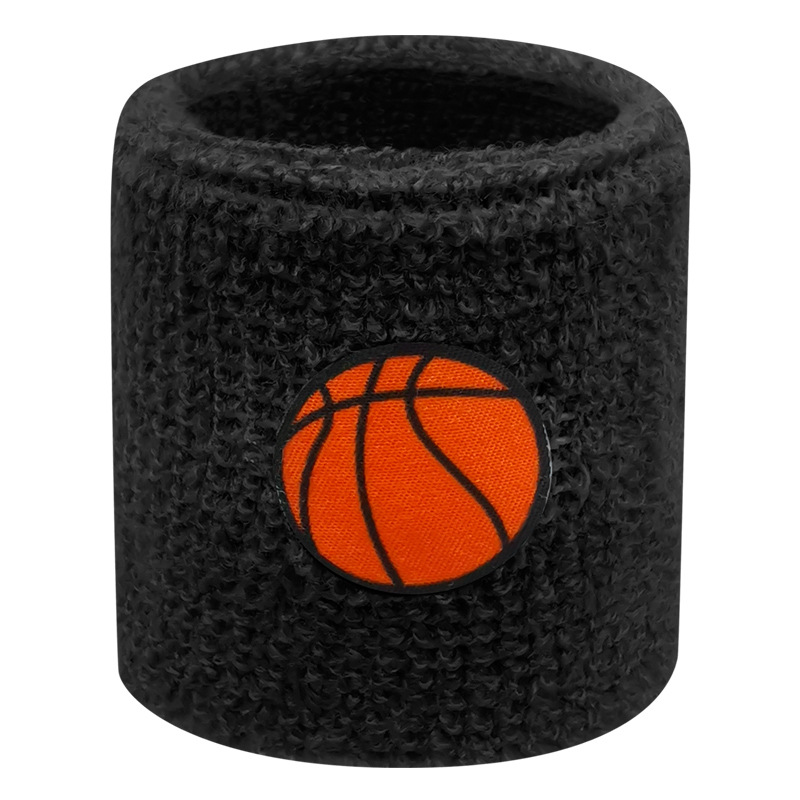 [핫 라벨] 블랙-농구 (하나)