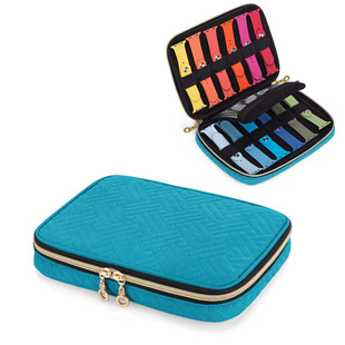 Factory Direct velvet watch strap storage bag case accessories storage hanging bag jewelry medium size can hold 12 pieces