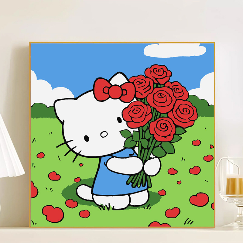 LL170 / 20*20CM(画笔+颜料+绷好内框）