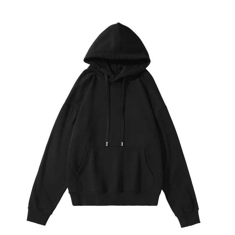 Oversized Shoulder Drop Hoodie