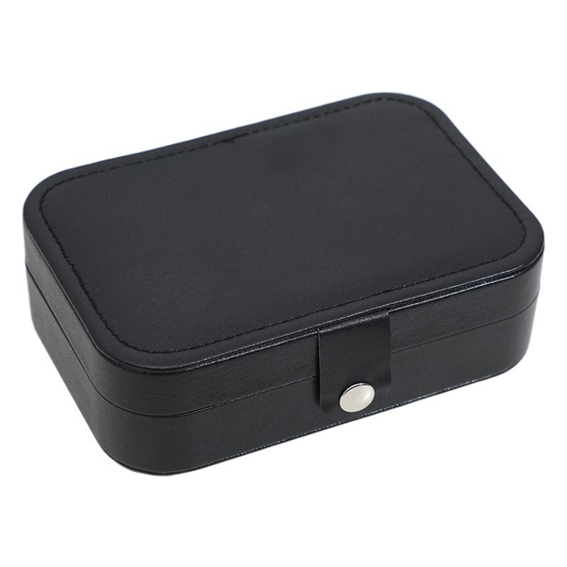 Caja de la joyería caja de almacenamiento 2022 portátil actualizado collar caja de pendientes anillo pendientes de la joyería broche caja