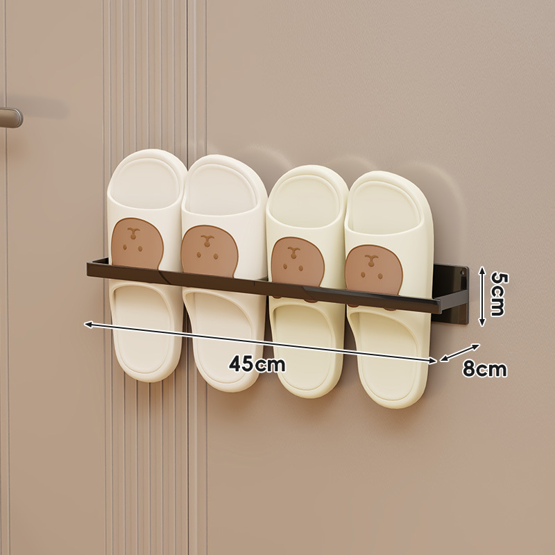 磁気フック玄関ドア傘収納ボックスドア後部収納ラック靴ラックバッグコートティッシュペーパー壁掛けラック