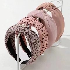 韓系時尚寬邊發箍發卡日韓交叉布藝頭箍外出百搭氣質發窟頭飾髮飾