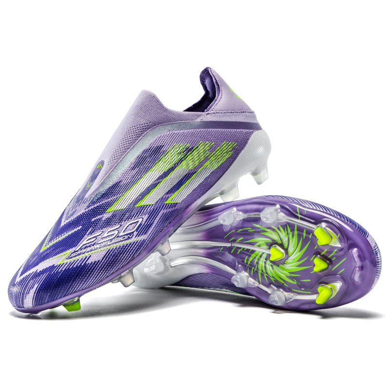 2025 zapatos de fútbol hombres y mujeres zapatos de clavos largos juveniles estudiantes zapatos de fútbol zapatos deportivos fábrica directa