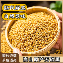 黄苦荞麦罐装全株饭店全胚芽大粒养生茶荞麦茶茶叶无糖荞麦茶
