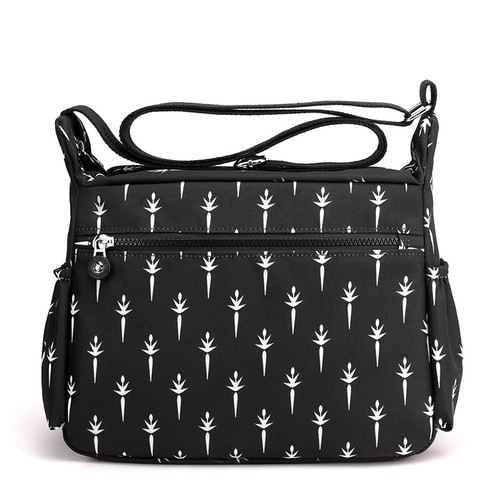 Lightweight water-repellent nylon bag, trendy women's bag, casual and versatile women's shoulder bag, fashionable shopping crossbody bag