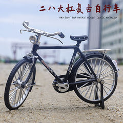 年代の南沙黄包車模型のレトロなシーンの古い上海民国風の置物の古いものの中古風