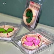 汕头冰箱贴潮汕红桃粿冰箱贴潮汕文创特色美食冰箱贴纪念品分享无