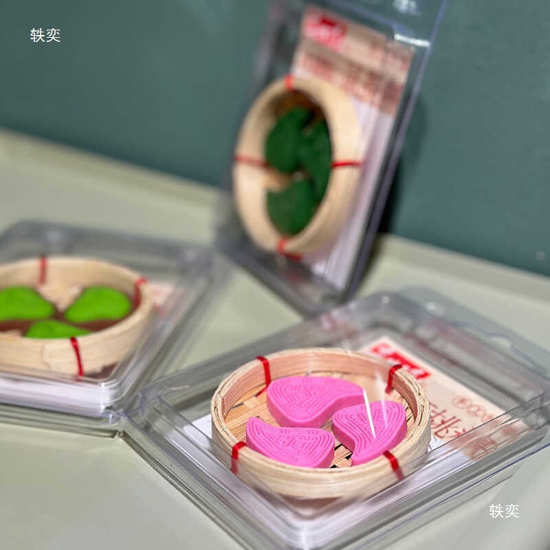 汕头冰箱贴潮汕红桃粿冰箱贴潮汕文创特色美食冰箱贴纪念品分享无