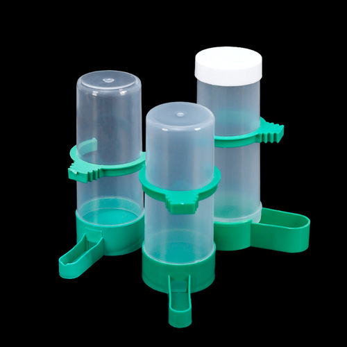 Bird automatic water dispenser, water tank, parrot automatic feeder, rutin chicken drinking water bottle, feeder, food box supplies
