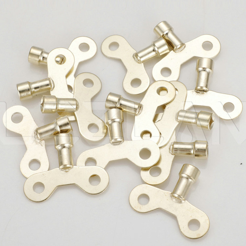 Outdoor quick-opening faucet with lock key anti-theft Water anti-theft key switch accessories quick-opening faucet handle