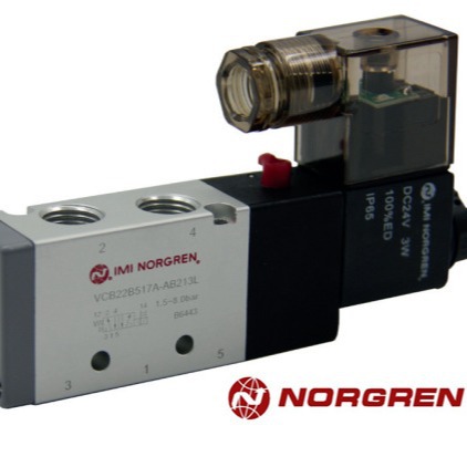 诺冠Norgren 阀-工业自动化行业电磁阀 IMI Norgren VCB22系列