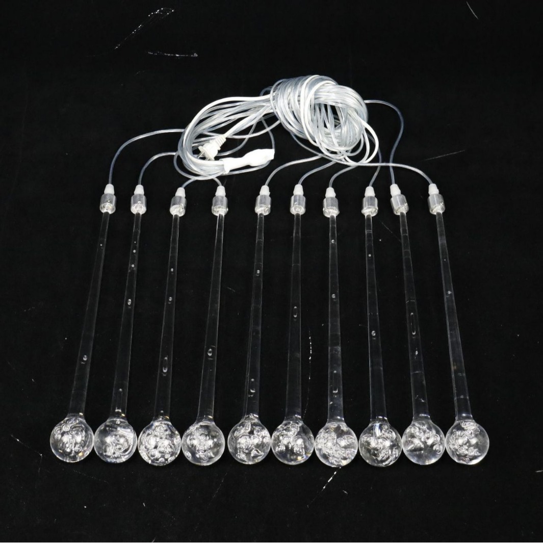 Fabricante fuente de 10 gota de agua lámpara de bodas productos de mano lámpara de bodas escenario de modelado props lámpara de atmósfera