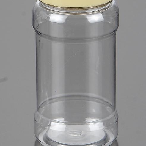 PET透明塑料瓶 广口瓶 糖果瓶 果酱瓶 塑料罐GJ-012