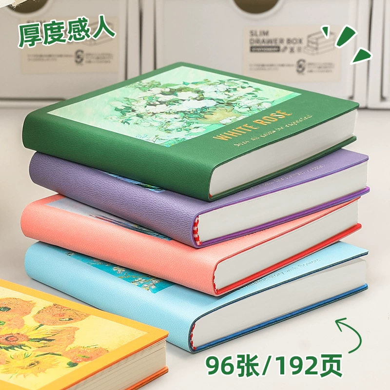 Small book for traveling, square laptop, notebook