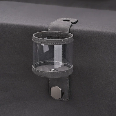 Car Seat Back Storage Rack, Car cup holder/beverage holder - water-cup-holder-single-hook-grey-factory-direct-salesdropshippinglabeling-and-warehousing