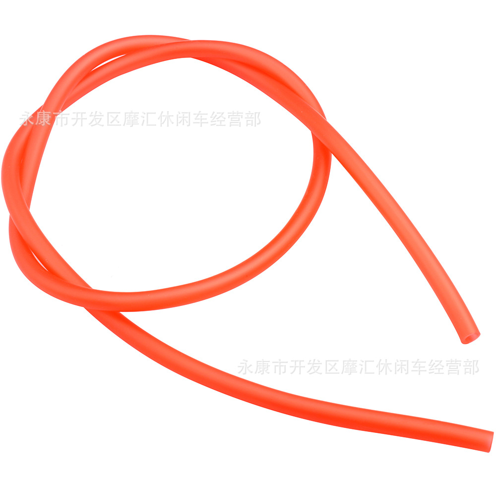 1M off-road motorcycle ATV four-wheel beach GY6 skateboard kart inside 5MM outside 8MM gasoline pipe hose red