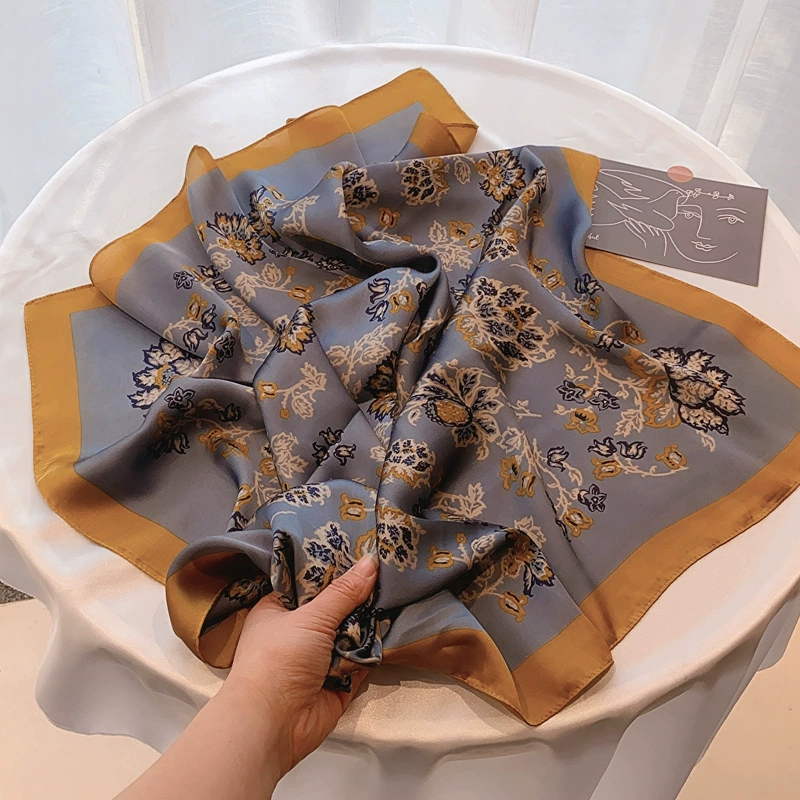 Retro small universal handkerchief, neckerchief, classic suit jacket