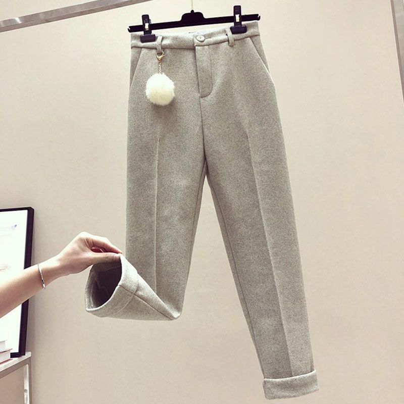 Weihnachts-Rentier-Pullover-Set für Damen, neuer Herbst-Winter-Stil, locker gestrickter Pullover, dicke, gerade geschnittene Freizeithose, 2-teiliges Set_voghion.com