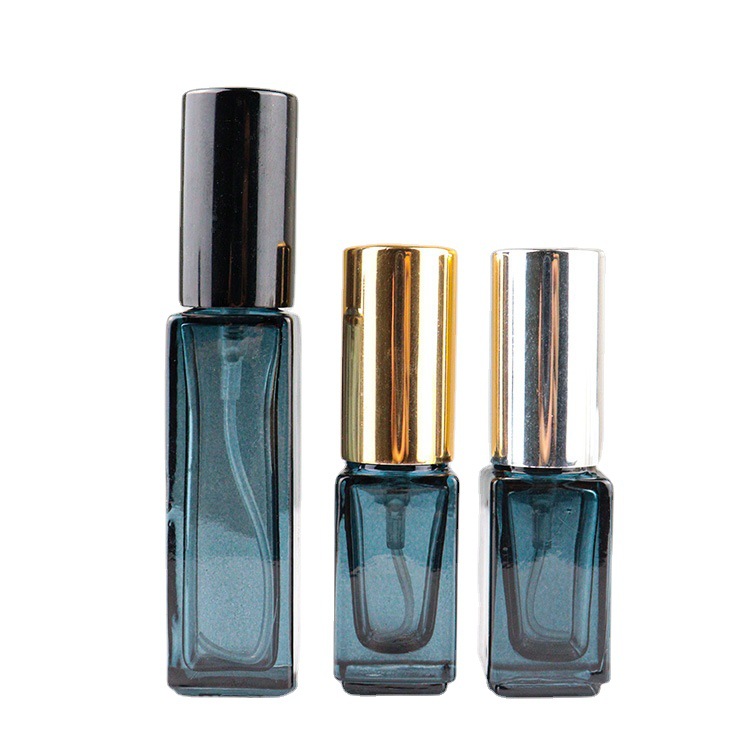 Square perfume, sprayer, spray, bottle, 10 ml, sample 5