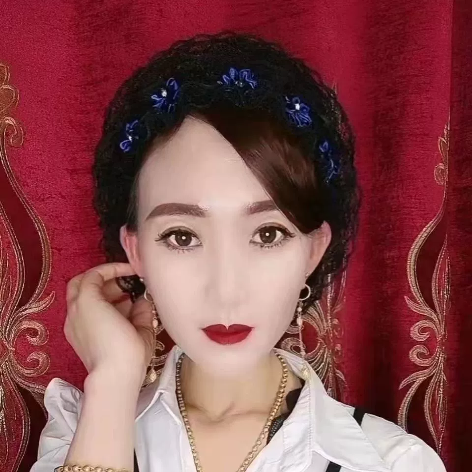 Новая дышащая марлевая шапочка-тюрбан с цветочным кружевом для прикрытия седых волос, стильный аксессуар для волос для мам.