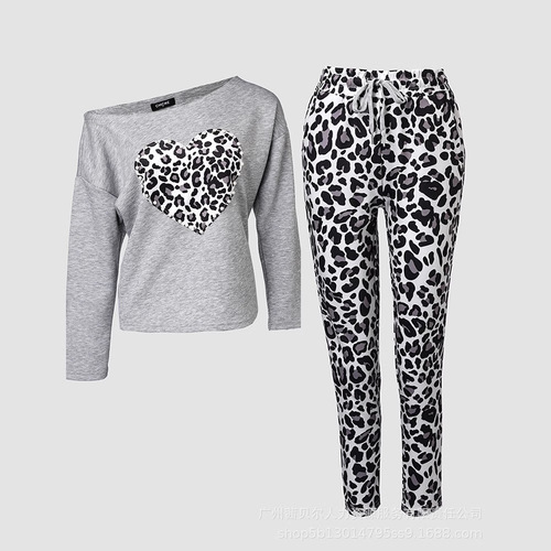 European and American bubble bead decorative top + pants two-piece set 2-piece set-YS 24550R Series