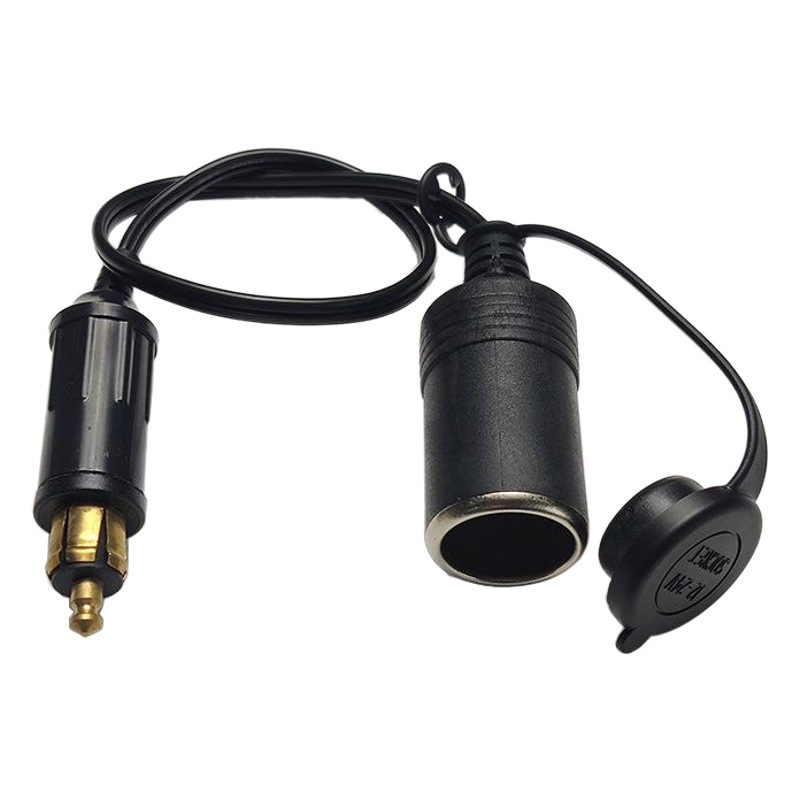 European Cigarette Lighter Plug for Motorcycles