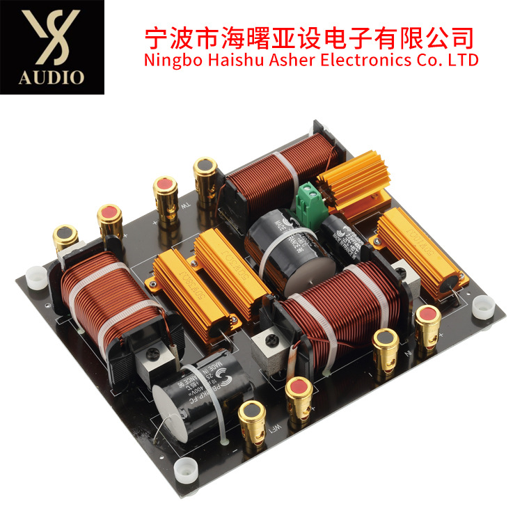 Customized high-power frequency divider...