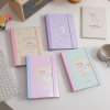 Genuine cartoon photoalbum, card book for elementary school students, photo, storage system, tear-off sheet, Korean style