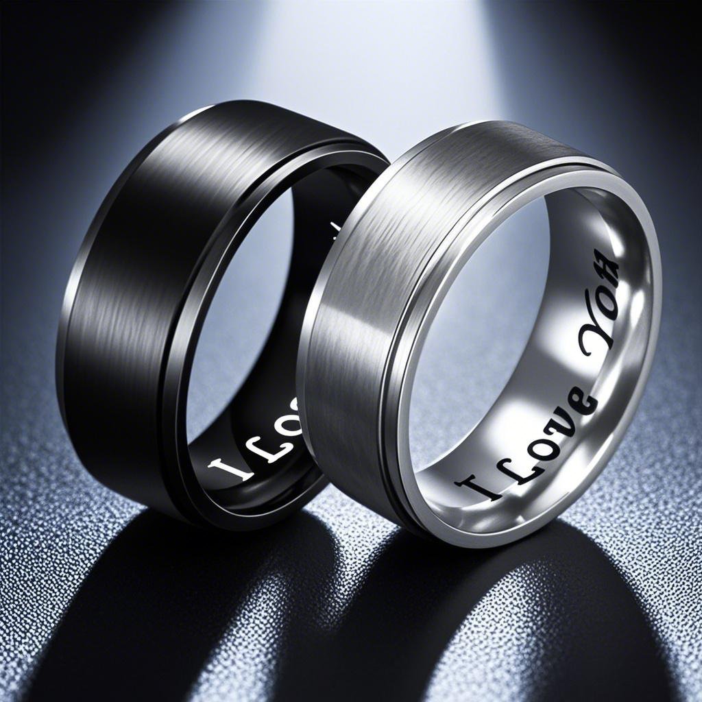 Titanium steel ring men's trendy men's ins non-fading high-grade stainless steel ring titanium steel jewelry jewelry wholesale