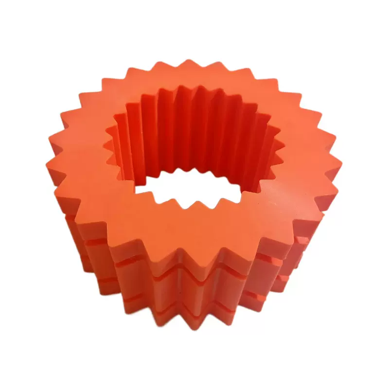 H型齿型联轴器接头弹性套A耐高温H型齿型联轴器接头弹性套定制