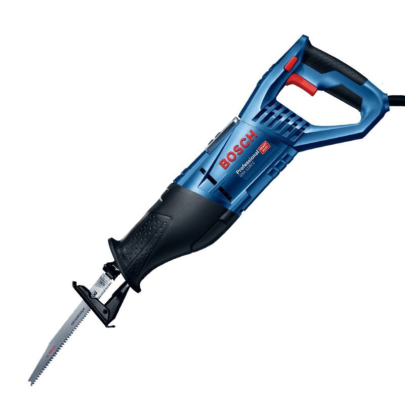博世往复锯马刀锯GSA1300PCE/120钢管电缆托盘多用切割机手持电锯