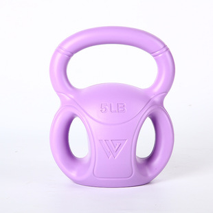 Blow molding fitness kettlebells ladies kettlebells household squat pot small dumbbells indoor fitness equipment factory wholesale