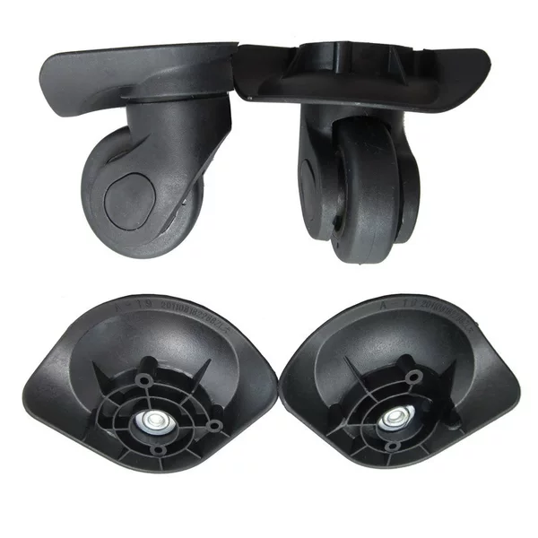 A19 silent single row wheel large trolley suitcase luggage luggage wheel accessories universal wheel casters