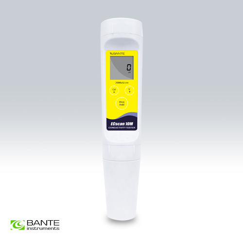 【BANTE】ECscan10M-K笔式电导率仪/10~1999μS/cm/±1% F.S.