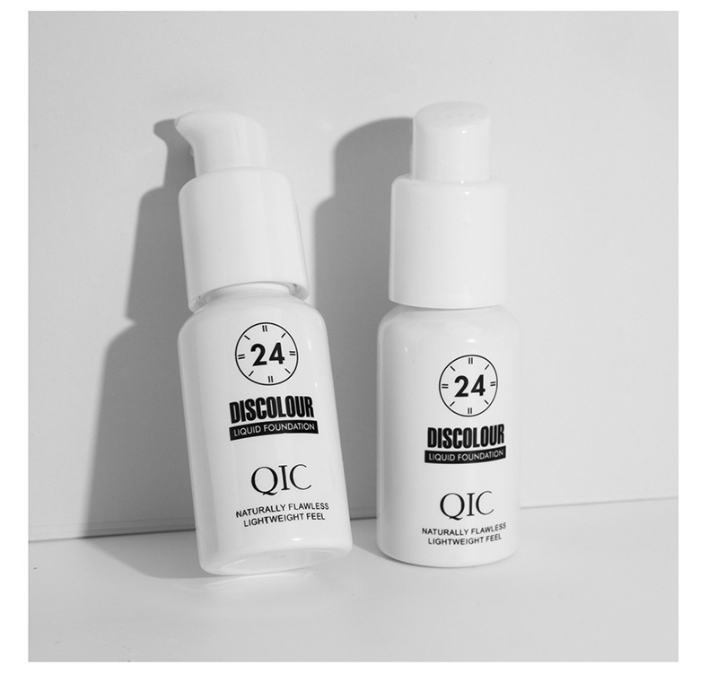 QIC Qini Color-changing Foundation for Natural Adhesion, brightening, setting, concealing and color-changing BB Cream - North American makeup undefined