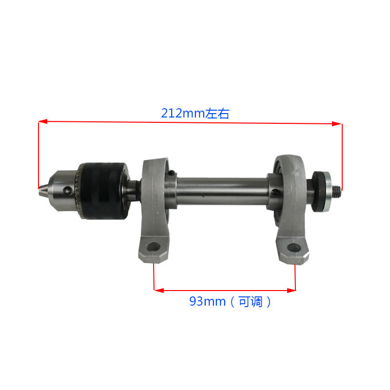 DIY 旋盤パンチングマシン無動力スピンドルプーリーセットアクセサリーマイクロ旋盤チャック心押し台ツールホルダー 50|undefined