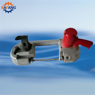 Supply of Coal Mine Underground Pneumatic Band Saw Fdj-120 Pneumatic Wire Saw Jqx Series Handheld Pneumatic Band Saw