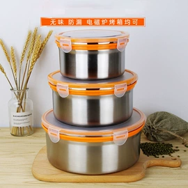 保鲜盒、饭盒;炒锅;盘