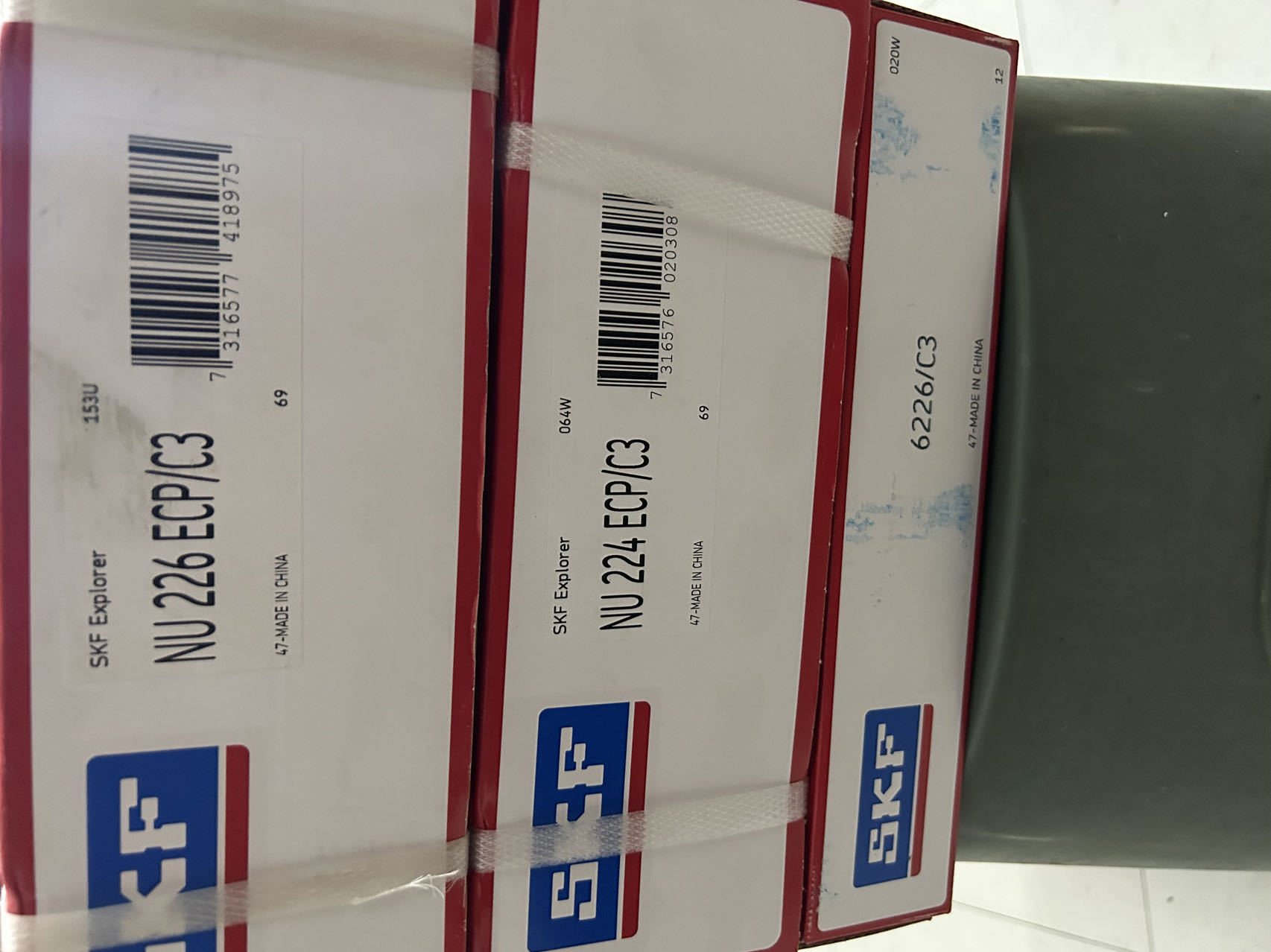 S.KF轴承  原装二类圆柱滚子轴承   NU226ECP/C3 NU224ECP/C3