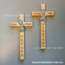Personalized Wood Cross�к�Ů��ף��ʮ�ּ�2025�ͻ�Y��