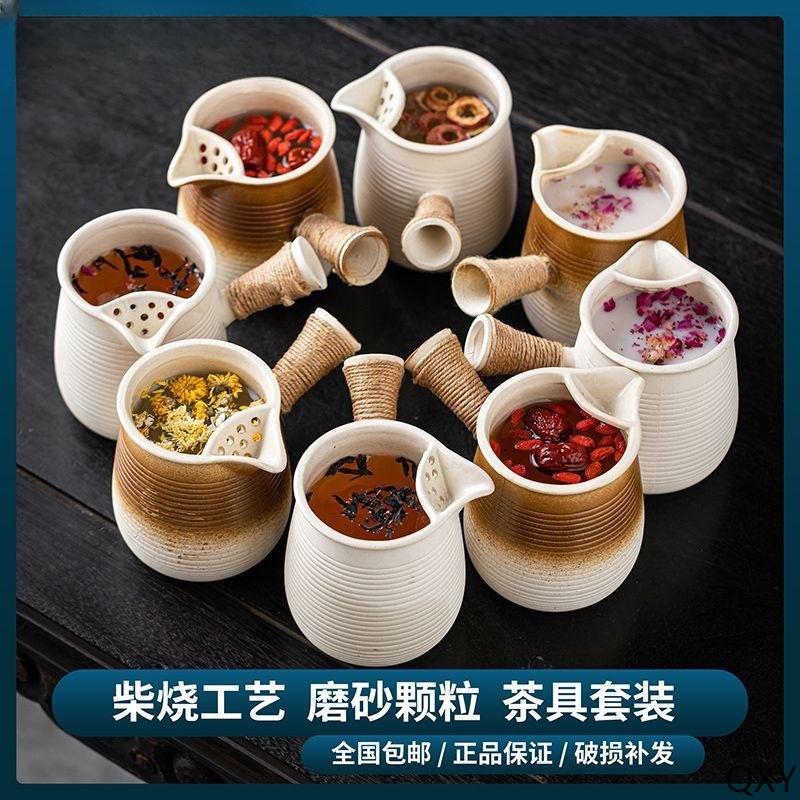 围炉煮茶罐罐茶煮茶器茶杯套装家用碳炉茶炉电陶炉陶壶烤奶煮茶壶