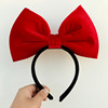 Hairgrip with bow, headband, bow tie, hairpins, props, accessory, Amazon, dress up